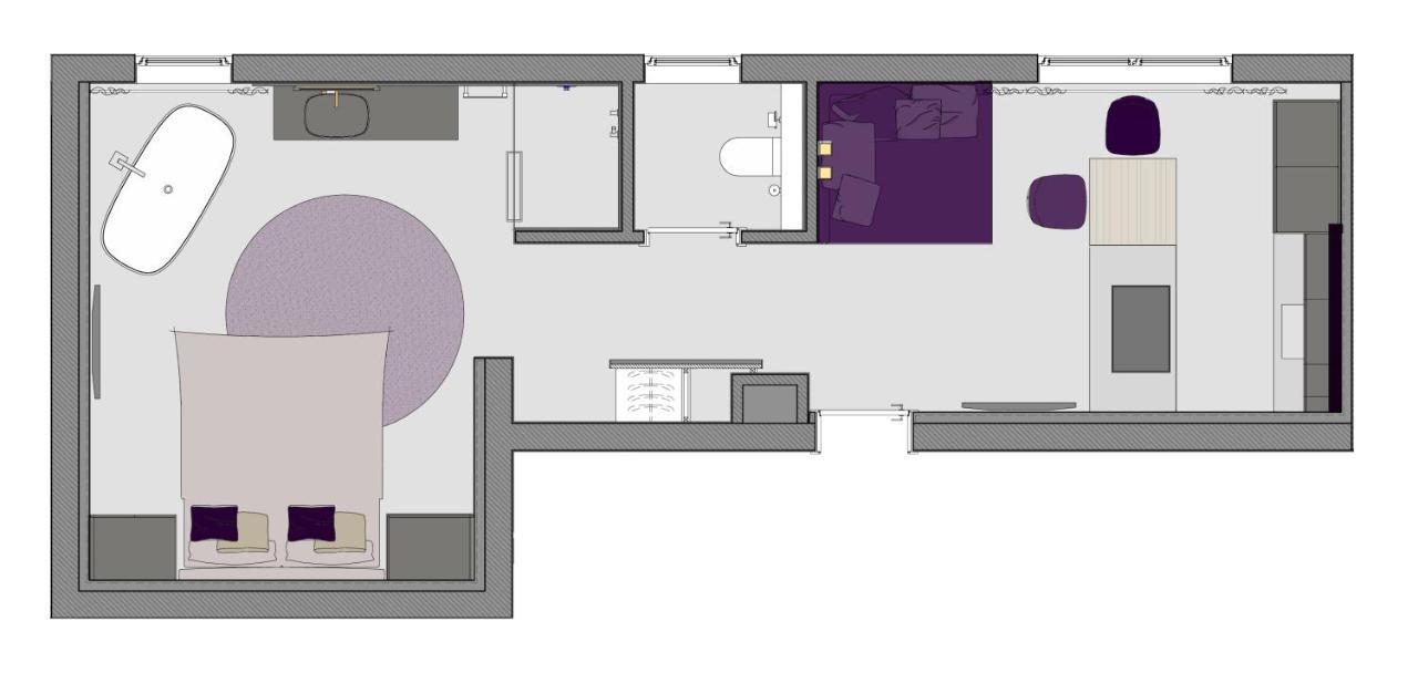 Sissi Suites | Luxury Apartments | Mayrhofen Eksteriør bilde