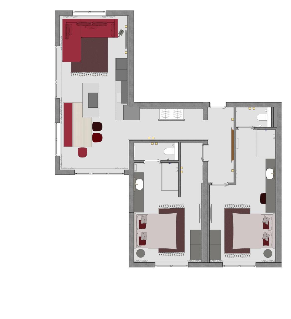 Sissi Suites | Luxury Apartments | Mayrhofen Eksteriør bilde