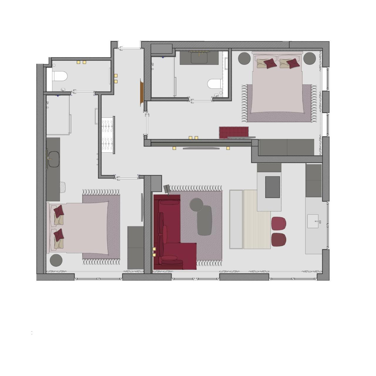 Sissi Suites | Luxury Apartments | Mayrhofen Eksteriør bilde