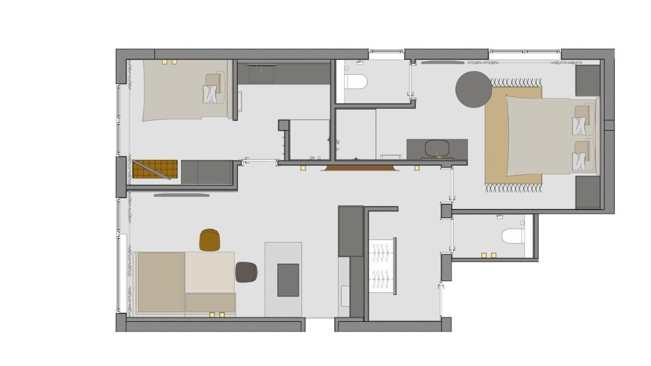 Sissi Suites | Luxury Apartments | Mayrhofen Eksteriør bilde