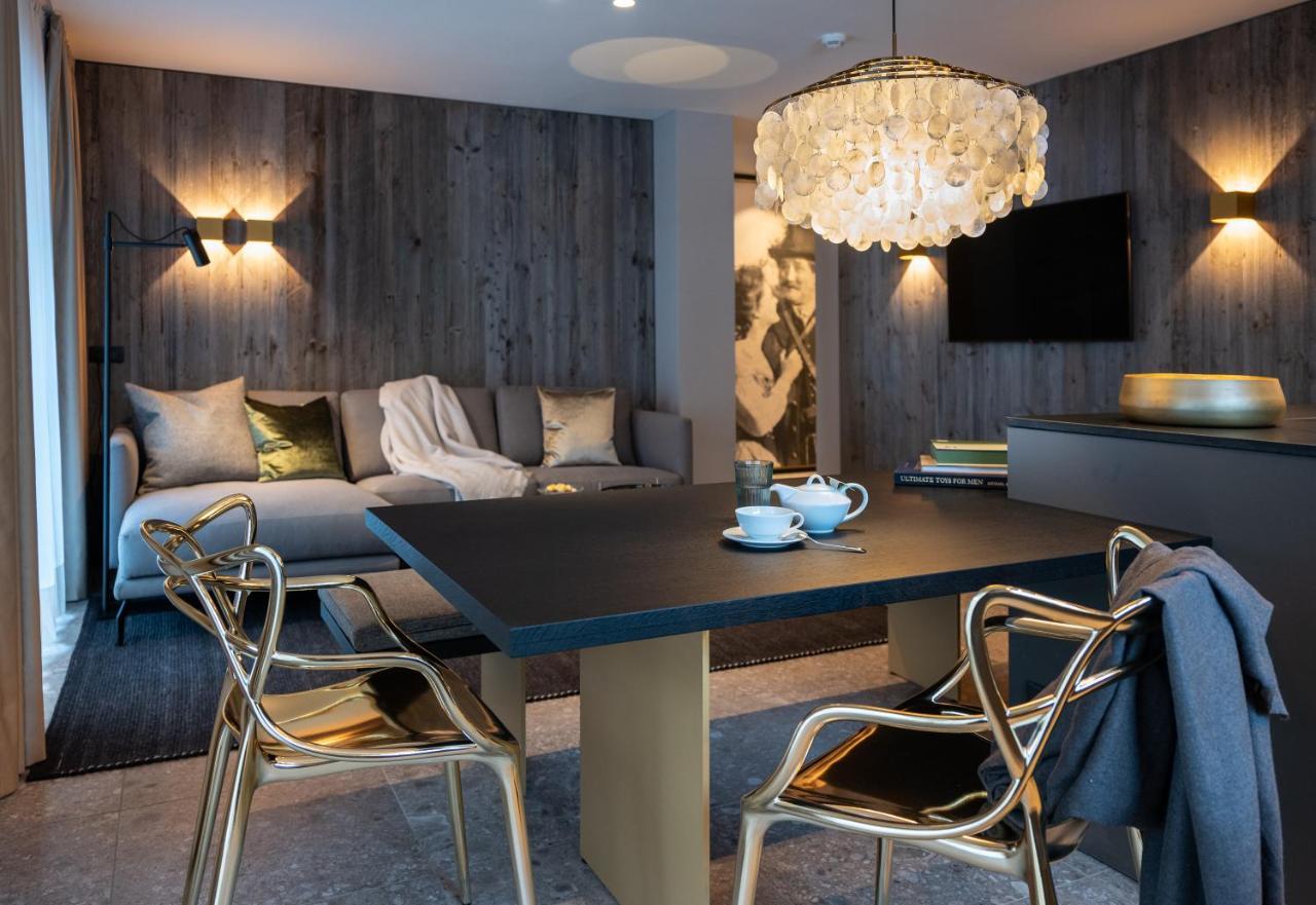 Sissi Suites | Luxury Apartments | Mayrhofen Eksteriør bilde