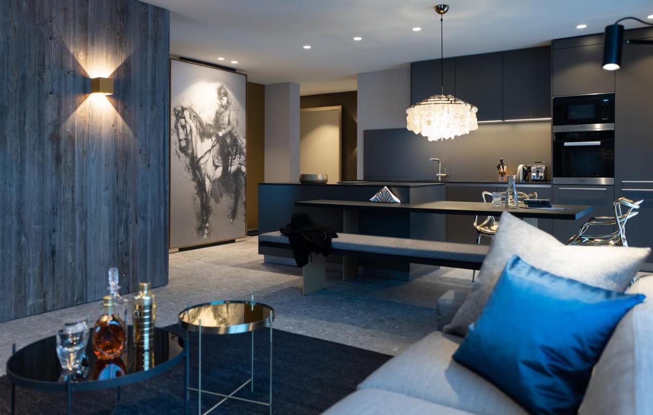 Sissi Suites | Luxury Apartments | Mayrhofen Eksteriør bilde