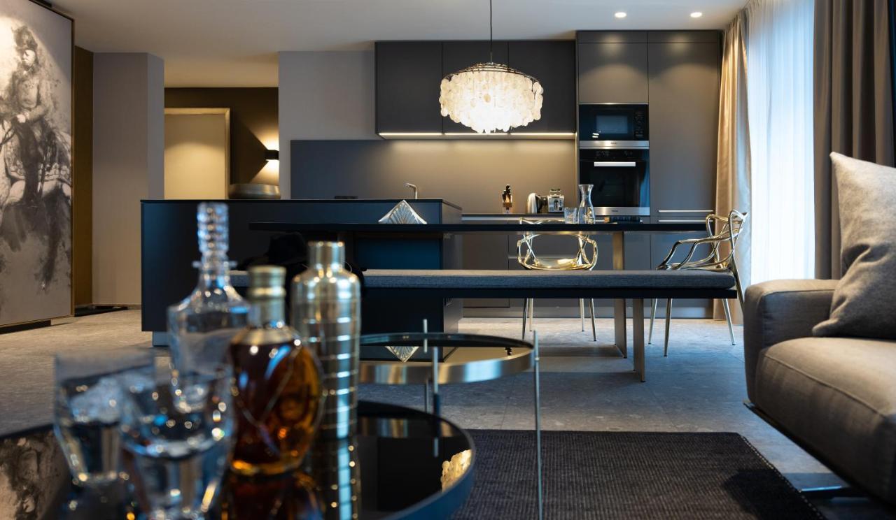 Sissi Suites | Luxury Apartments | Mayrhofen Eksteriør bilde
