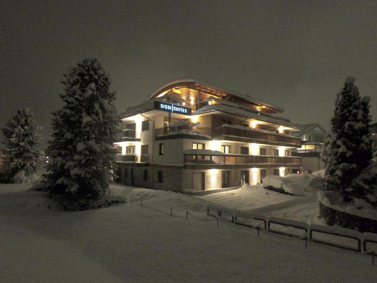 Sissi Suites | Luxury Apartments | Mayrhofen Eksteriør bilde